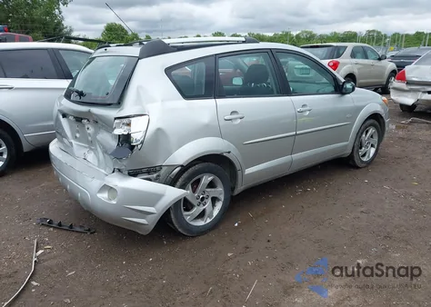 2003 Pontiac Vibe from USA, damaged, VIN 5Y2SL62863Z467946